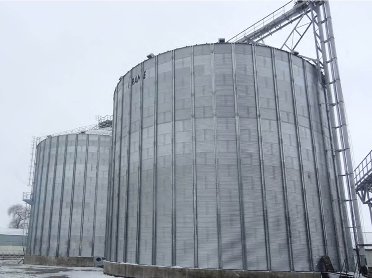 Вузол зберігання зерна ЧП «АГРОСПАСКОЕ»  Сумська область, Кролевецкий район, с. Спаське