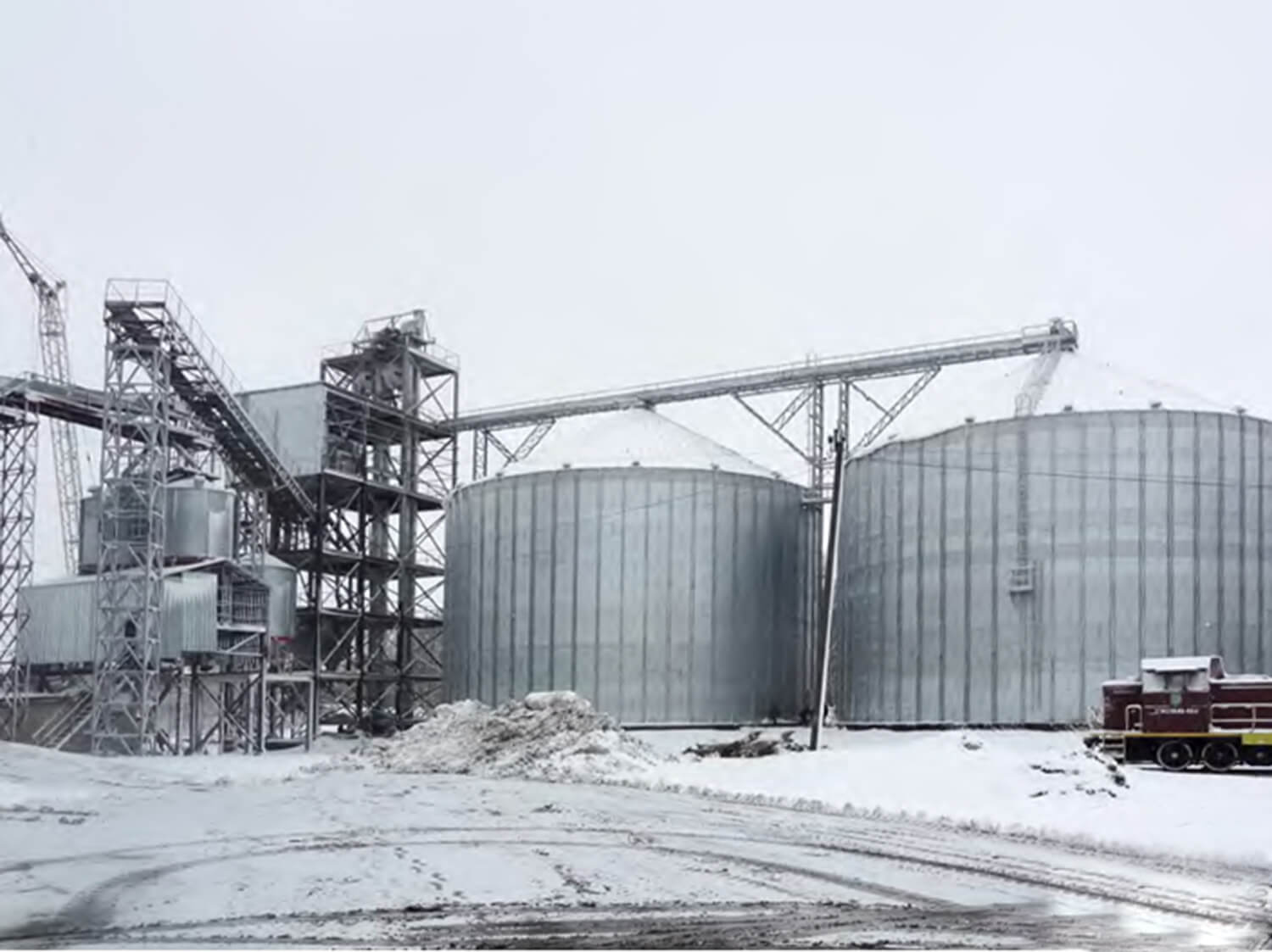 Реконструкція Носівського цукрового заводу в частині будівництва комплексу сушки, зберігання та перевалки зерна