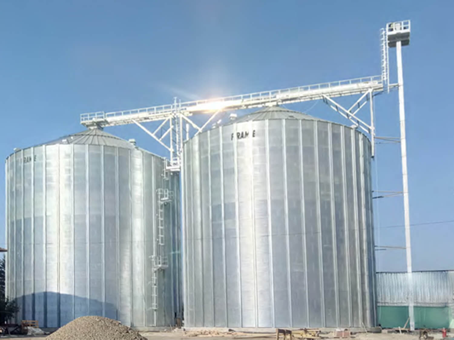 Вузол сушіння зерна Тернопільська область, Козівський район ПАП «Агроінвест»